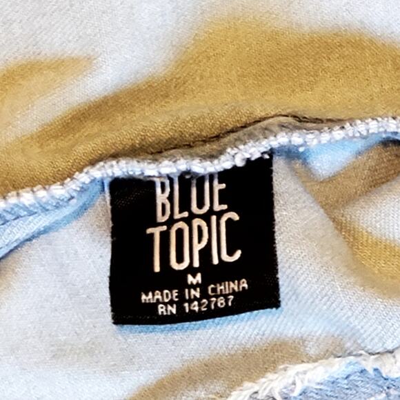 Blue Topic Denim Collection Size Medium Girl Power - Picture 8 of 11